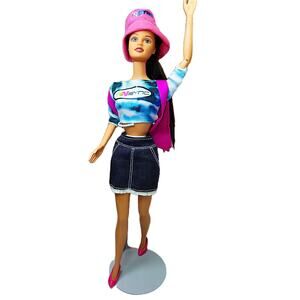 2000 Vintage Teresa Barbie NSync #1 Fan Plus Backpack